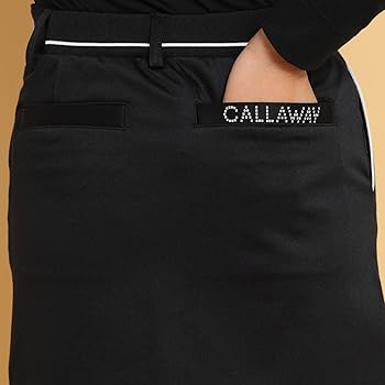 新品★Callawayキャロウェイゴルフ8WAYストレッチスカートXSブラック Callaway キャロウェイ ゴルフウェア スカート レディース 8WAY